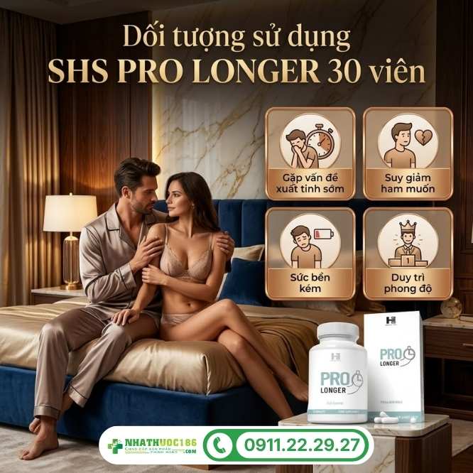 Đối tượng sử dụng Pro Longer 30 viên