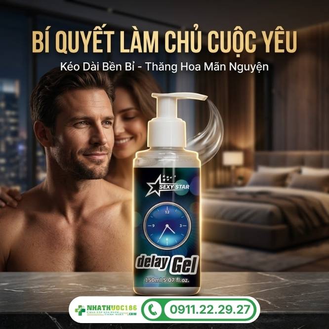 Đối tượng sử dụng Sexy Star Delay Gel 150ml