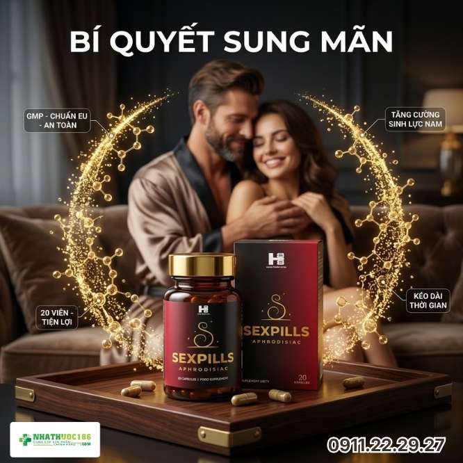 Thông Tin Tổng Quan Về Viên Uống SHS Sex Pills