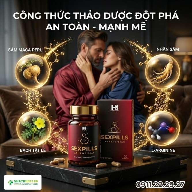 Công Thức Thảo Dược Của SHS Sex Pills