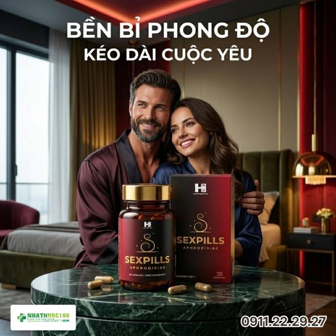Những Công Dụng Tuyệt Vời Của SHS Sex Pills