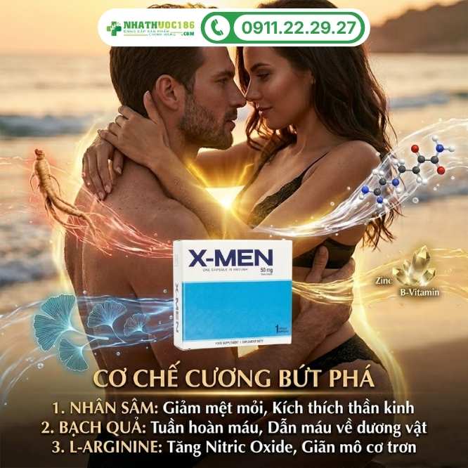 Giải mã bảng thành phần "vàng" có trong X-Men