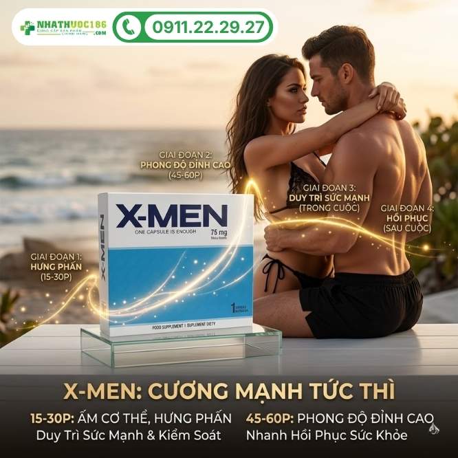 Cơ chế tác động theo thời gian của X-Men