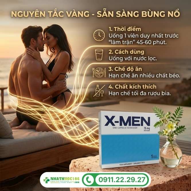 Hướng dẫn sử dụng X-Men để đạt hiệu quả tối đa