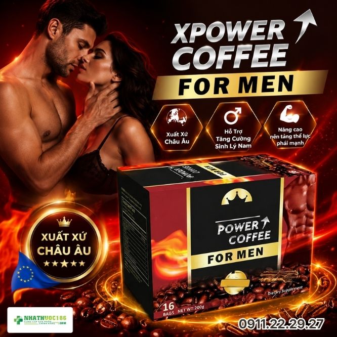 Thông tin về sản phẩm Xpower Coffee For Men