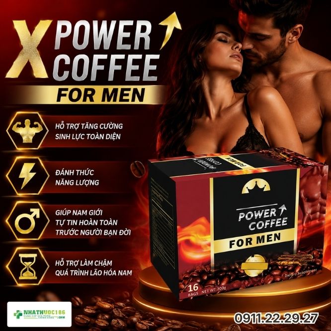 Công dụng của Xpower Coffee For Men