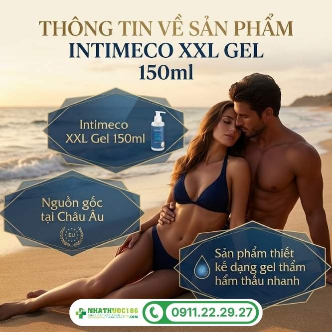 Tổng quan về sản phẩm XXL Gel 150ml