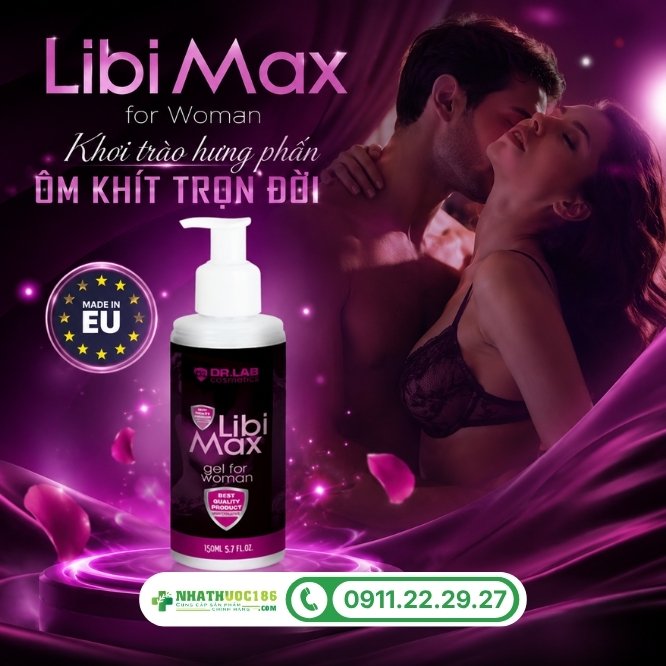 Tổng quan về tinh chất Libi Max for Woman 150ml