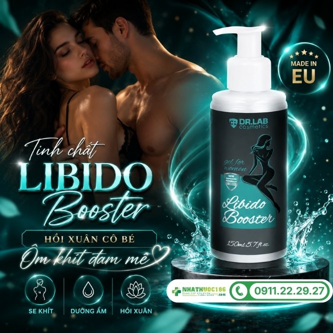Tổng quan về tinh chất Libido Booster 150ml