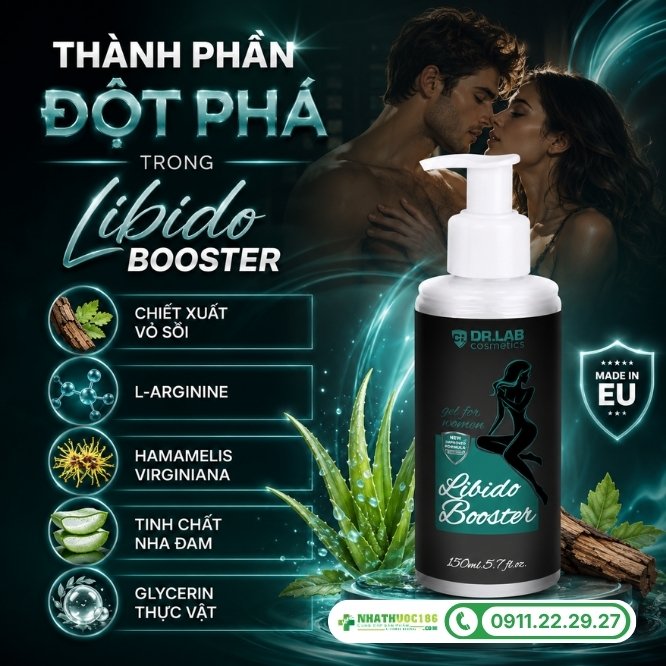 Thành phần đột phá trong Libido Booster 150ml