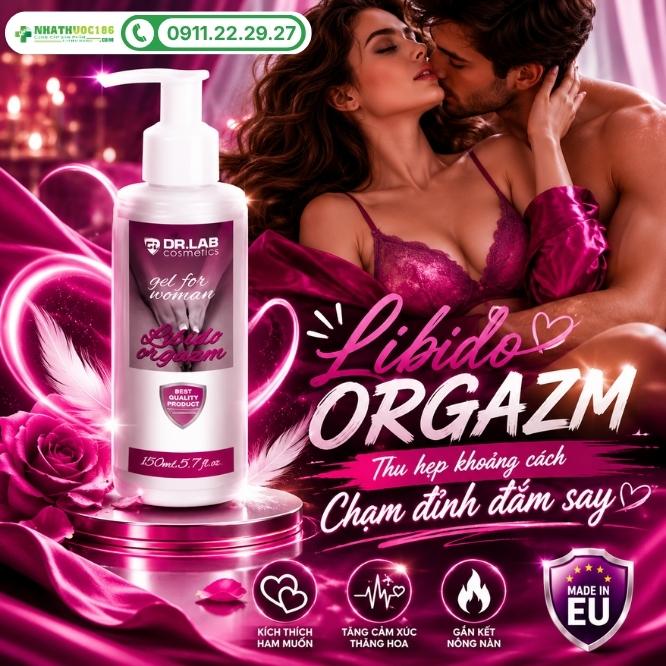Tổng quan về sản phẩm Libido Orgazm 150ml