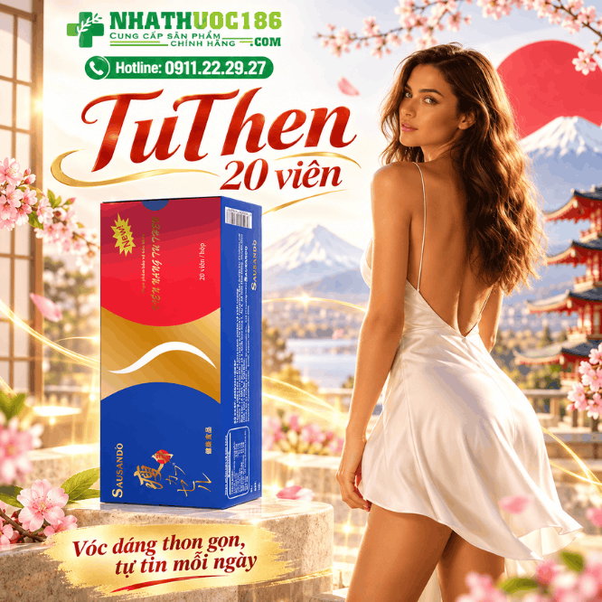 Thông tin về sản phẩm kiểm soát vóc dáng TuThen 20 viên