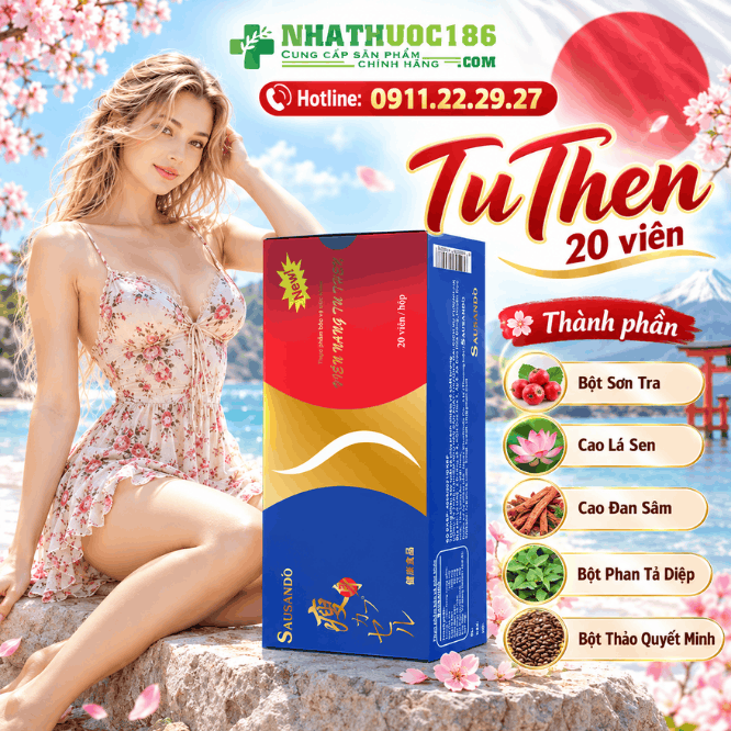 Các thành phần có trong TuThen 20 viên