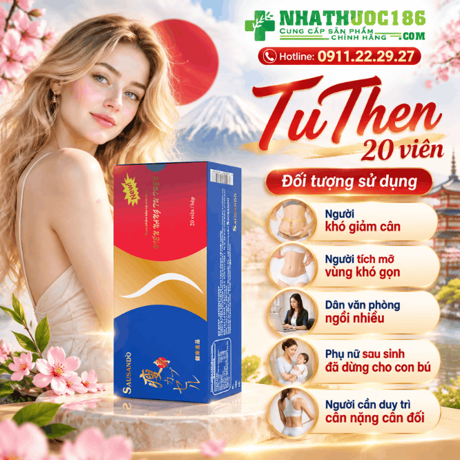 Những ai nên chọn dùng viên uống TuThen 20 viên?
